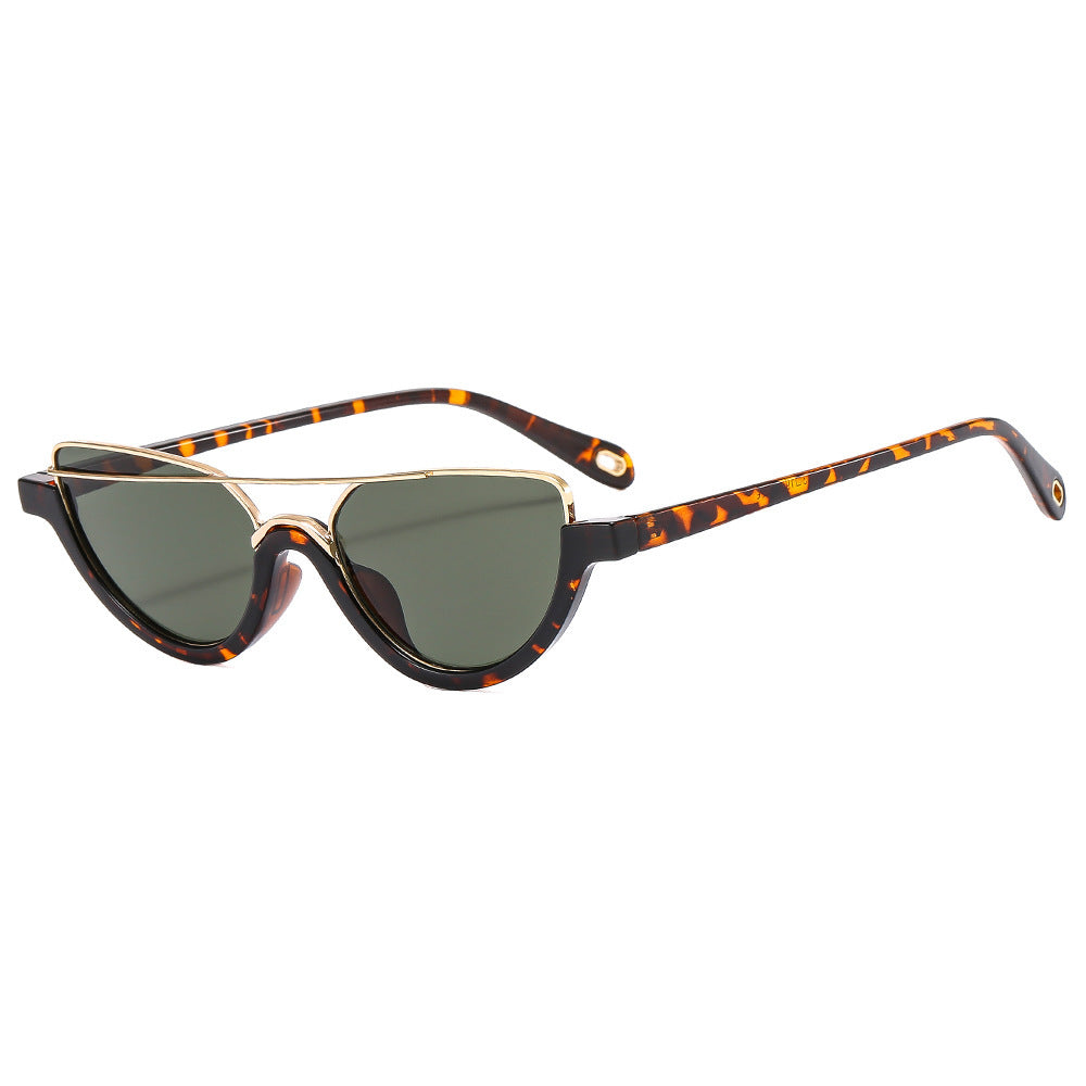 Wholesale Small Frame Cat Eye PC Sunglasses